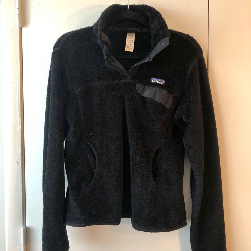Patagonia Women’s Re-Tool Snap-T Fleece Pullover